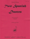 2つのスパニッシュ・ダンス（フランシスコ・タレガ）（トランペット三重奏）【Two Spanish Dances】