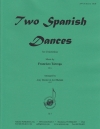 2つのスパニッシュ・ダンス（フランシスコ・タレガ）（マリンバ二重奏）【Two Spanish Dances】