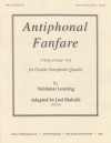 アンティフォナル・ファンファーレ （フォルクマー・ライスリンク）（サックス八重奏）【Antiphonal Fanfare】