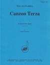 カンツォン・No.3（ジョヴァンニ・ガブリエーリ）（金管四重奏）【Canzon Terza】