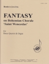 ボヘミアン・コラールによる幻想曲（ベドジフ・ヤナーチェク）（金管四重奏+オルガン）【Fantasy on Bohemian Chorale】