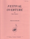 祝典序曲（リー・バースウォルド）（金管四重奏）【Festival Overture】