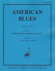 アメリカン・ブルース（金管五重奏）【American Blues】