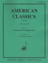 アメリカン・クラシック・Vol.1（金管五重奏）【American Classics, v 1】