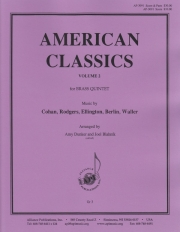 アメリカン・クラシック・Vol.2（金管五重奏）【American Classics, v 2】