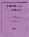 アメリカン・クラシック・Vol.2（金管五重奏）【American Classics, v 2】