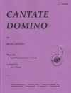 カンターテ・ドミノ （ヤン・ピーテルスゾーン・スウェーリンク）（金管五重奏）【Cantate Domino】