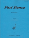 ファースト・ダンス（シンディー・ギーブラー）（金管五重奏）【Fast Dance】
