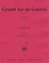Grand Air de Guerre（ジャン＝バティスト・リュリ）（金管五重奏）
