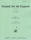 Grand Air de Guerre（ジャン＝バティスト・リュリ）（サックス五重奏）