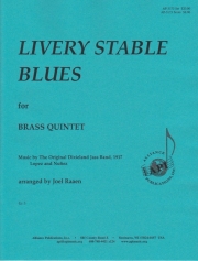リベリー・ステーブル・ブルース（金管五重奏）【Livery Stable Blues】