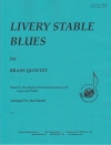 リベリー・ステーブル・ブルース（金管五重奏）【Livery Stable Blues】