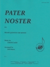 Pater Noster（ズデニェク・ルカーシュ）（金管五～六重奏）