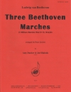 3つの行進曲（ベートーヴェン）（金管五重奏）【Three Beethoven Marches】