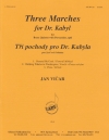 3つのマーチ（ヤン・ヴィチャル）（金管五重奏+打楽器）【Three Marches for Dr. Kabyl】