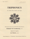 トライフォニックス（ボフスラフ・チェルノホルスキー）（金管八重奏）【Triphonics】
