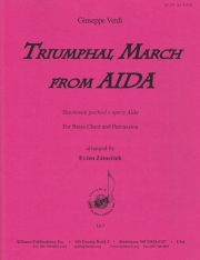 凱旋行進曲「アイーダ」より（ジュゼッペ・ヴェルディ）（金管十重奏+打楽器）【Triumphal March from Aida】