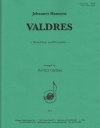 バルドレス（ヨハネス・ハンセン）（金管十重奏+打楽器）【Valdres】