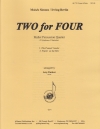 4人のための2曲（マレット四重奏）【Two for Four】