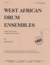 ウェスト・アフリカン・ドラム・アンサンブル（ジム・シューアー）（打楽器十重奏）【West African Drum Ensembles】