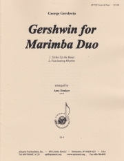 ガーシュウィン・マリンバ・デュオ（ジョージ・ガーシュウィン）（マリンバ二重奏）【Gershwin for Marimba Duo】