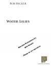 睡蓮（ボブ・ベッカー）（打楽器四重奏+ピアノ）【Water Lilies】