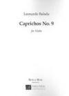 カプリチョス・No.9（レオナルド・バラダ）（ヴァイオリン）【Caprichos No. 9】