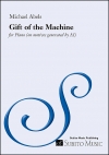 ギフト・オブ・ザ・マシーン（マイケル・エイブルズ）（ピアノ）【Gift of the Machine】