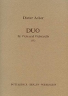 デュオ（ディーター・アッカー）（弦楽二重奏）【Duo】