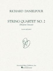 弦楽四重奏曲（リチャード・ダニエルプール）（弦楽四重奏）【String Quartet No. 2】