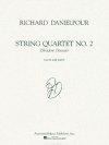 弦楽四重奏曲（リチャード・ダニエルプール）（弦楽四重奏）【String Quartet No. 2】