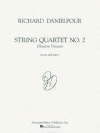 弦楽四重奏曲（リチャード・ダニエルプール）（弦楽四重奏）【String Quartet No. 2】