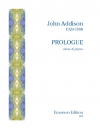 プロローグ（ジョン・アディソン）（オーボエ+ピアノ）【Prologue】