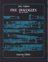 5つのダイアログ（ジョン・アディソン）（木管二重奏）【Five Dialogues】
