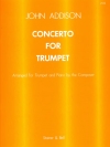 トランペット協奏曲（ジョン・アディソン）（トランペット+ピアノ）【Concerto for Trumpet】