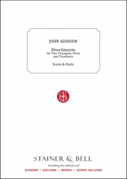 ディベルティメント（ジョン・アディソン）（金管四重奏）【Divertimento】