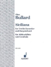シチリアーナ（アラン・バラード）（ソプラノリコーダー+ピアノ）【Siciliana】