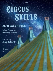 サーカス・スキル（アラン・バラード）（アルトサックス+ピアノ）【Circus Skills】