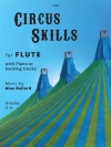 サーカス・スキル（アラン・バラード）（フルート+ピアノ）【Circus Skills】