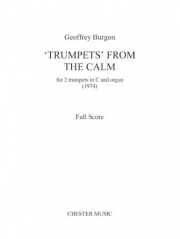 トランペット「ザ・カーム」より（ジェフリー・バーゴン）（トランペット二重奏+オルガン）【Trumpets From 'The Calm'】