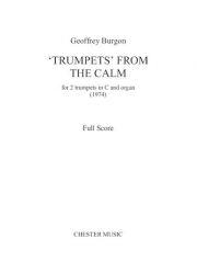 トランペット「ザ・カーム」より（ジェフリー・バーゴン）（トランペット二重奏+オルガン）【Trumpets From 'The Calm'】