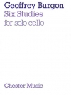 6つの練習曲（ジェフリー・バーゴン）（チェロ）【Six Studies 】