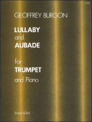 子守唄とオーバード（ジェフリー・バーゴン）（トランペット+ピアノ）【Lullaby and Aubade】