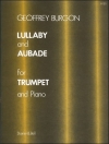 子守唄とオーバード（ジェフリー・バーゴン）（トランペット+ピアノ）【Lullaby and Aubade】