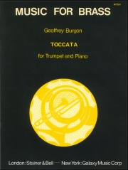 トッカータ（ジェフリー・バーゴン）（トランペット+ピアノ）【Toccata】