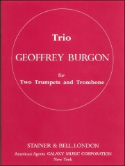トリオ（ジェフリー・バーゴン）（金管三重奏）【Trio】