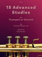 15の上級者用練習曲（トマス・ハーパー）（トランペット）【15 Advanced Studies】