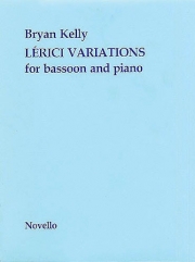 レーリチ変奏曲（ブライアン・ケリー）（バスーン+ピアノ）【Lerici Variations】