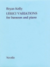 レーリチ変奏曲（ブライアン・ケリー）（バスーン+ピアノ）【Lerici Variations】