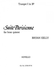 パリジェンヌ組曲（ブライアン・ケリー）（金管五重奏）【Suite Parisienne】